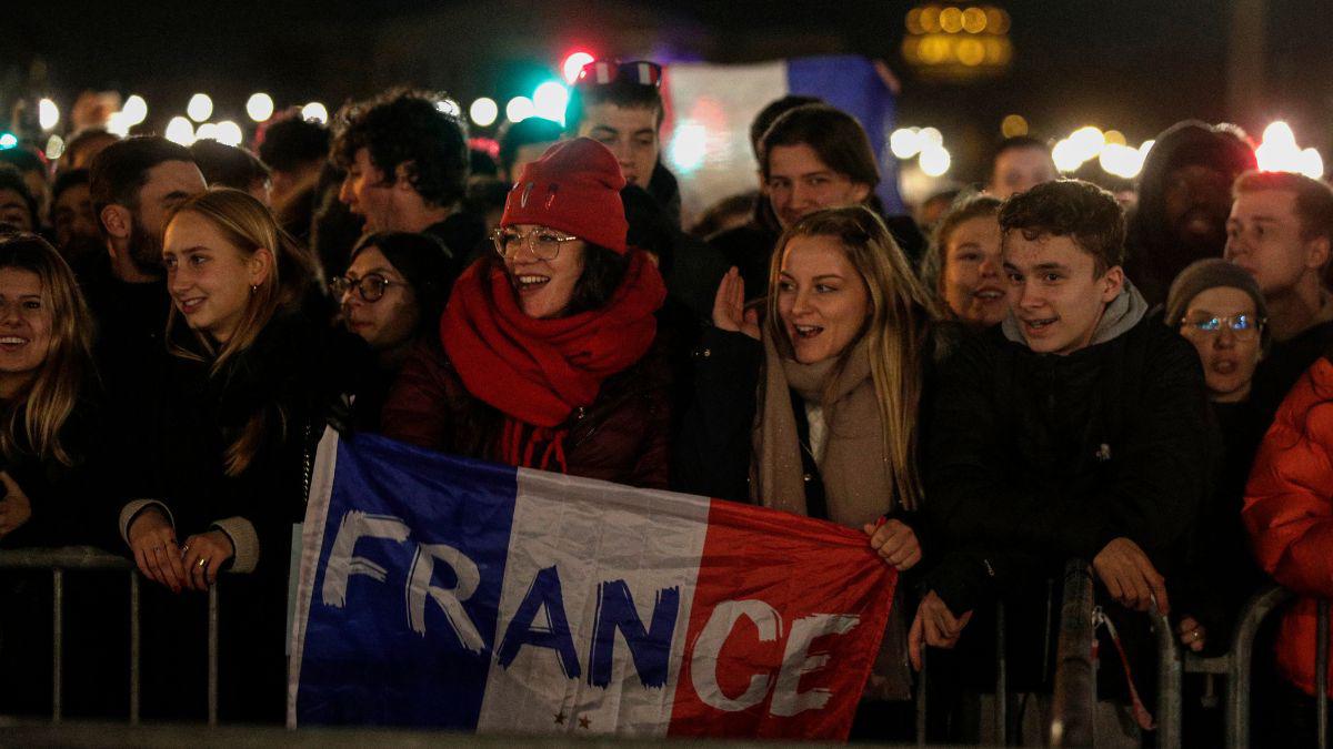 ¡Cómo héroes! El multitudinario recibimiento a Francia pese a caer en la final del Mundial
