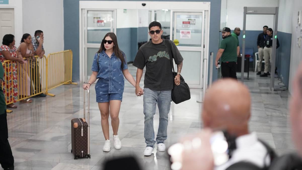 Luis Palma y Kervin Arriaga llegaron a Honduras para enfrentar a México: Así fueron recibidos Luis Palma y Kervin Arriaga llegaron a Honduras para enfrentar a México: Así fueron recibidos