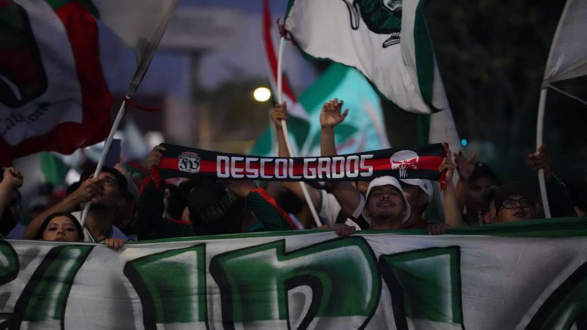 ¿Qué pasó con la Revo? Barra de Marathón monta carnaval previo a la final ante Motagua
