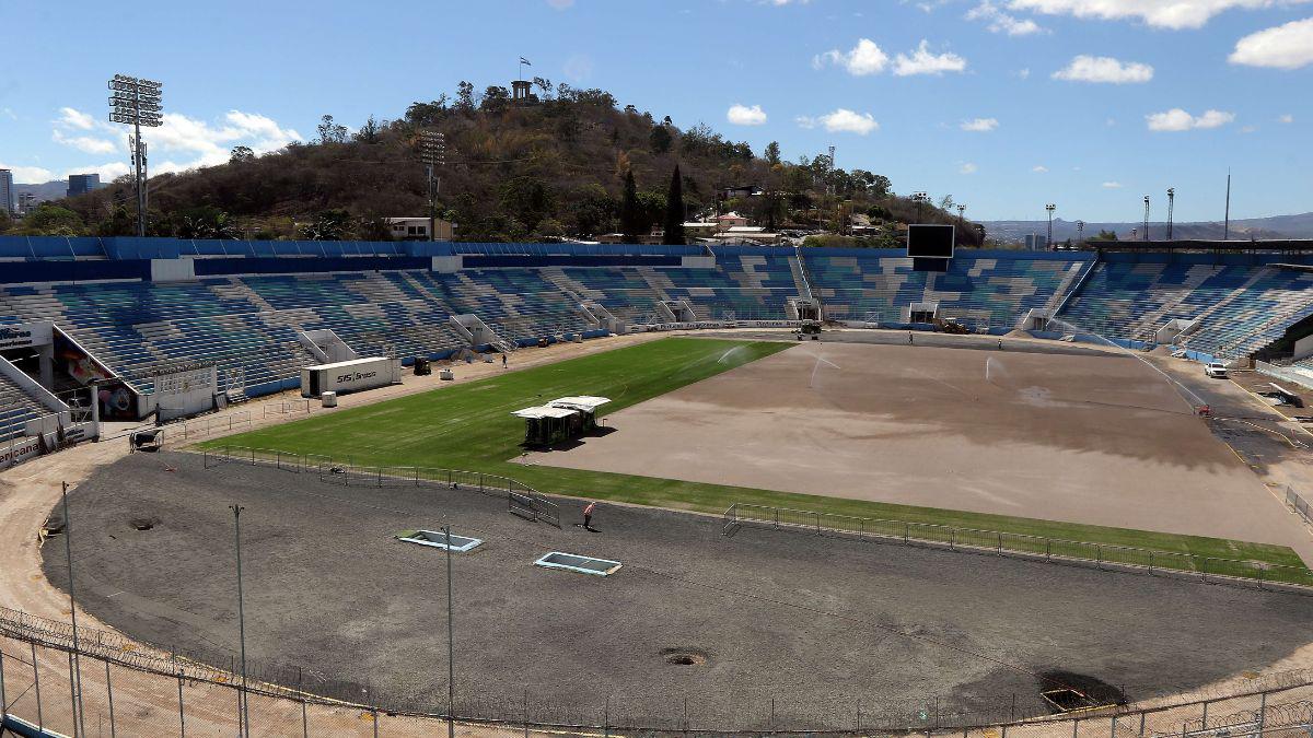 Cambio de grama, nuevas butacas y otras mejoras en el Estadio Nacional