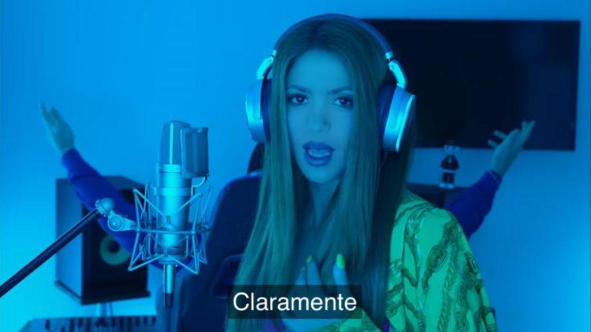 Compañeros de trabajo revelan estado de ánimo de Clara Chía tras la canción de Shakira