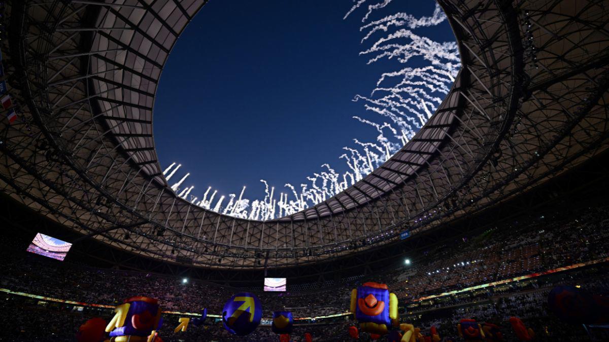 Las imágenes que dejó la ceremonia de clausura del Mundial de Qatar 2022