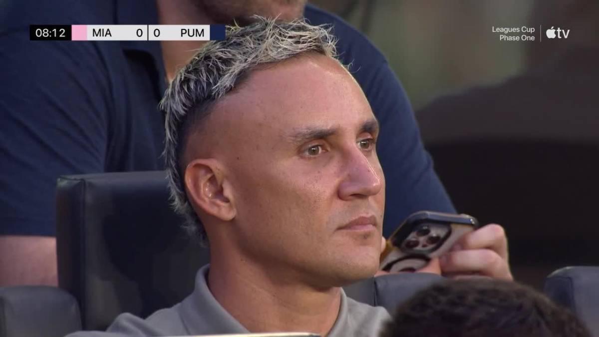 El bonito gesto del Inter Miami a David Ruiz, reacción de Messi y enojo de Keylor Navas