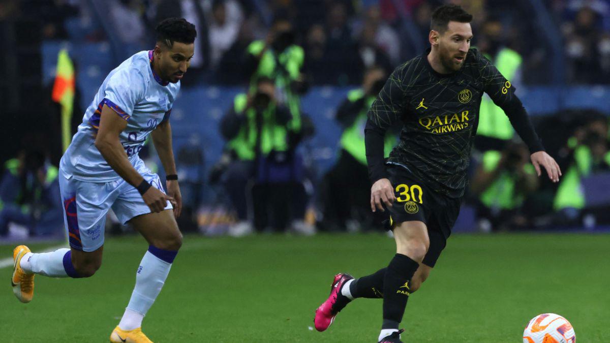 Goles, saludos, golpes y polémica: las mejores imágenes del último baile de Cristiano y Messi