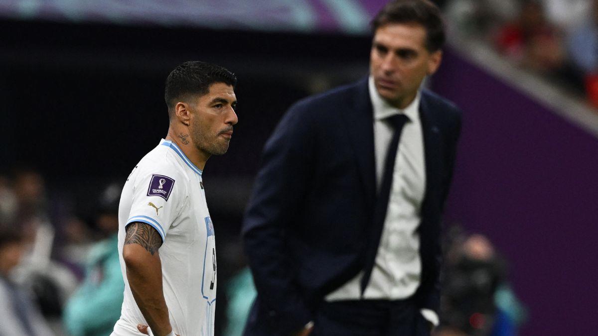 Gran actuación de Fernandes y la frustración de Suárez: las imágenes del triunfo de Portugal sobre Uruguay