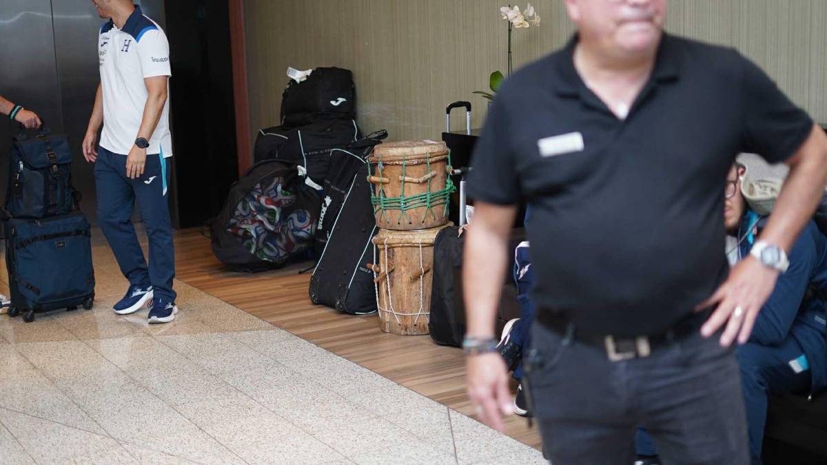 Selección de Honduras se instala en Costa Rica sin hacer mucho ruido y concentrados