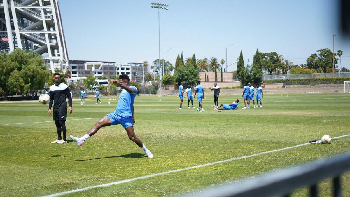 ¿Quién es la visita especial?: Así se prepara Honduras para hacerle daño a México en Copa Oro