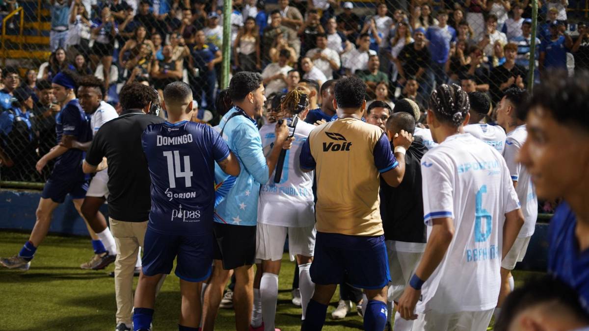 Pelea de Supremo con JR que no se vio en tv, pomponera de Nicaragua y la celebración