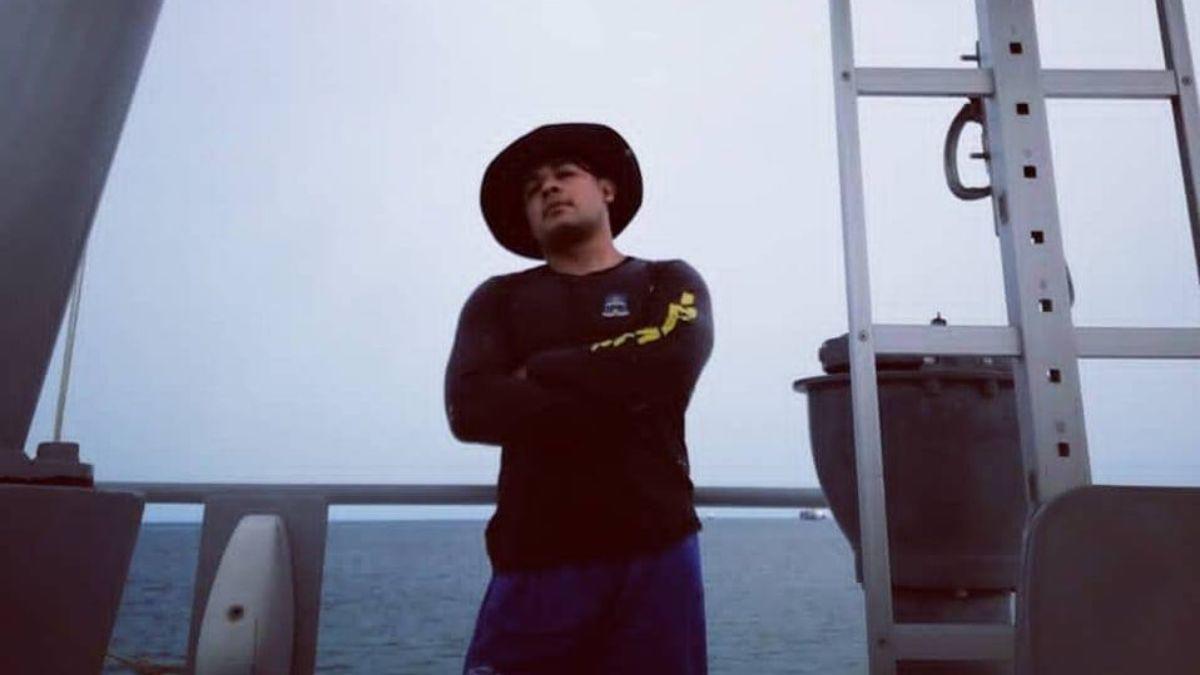 ‘Un ser de amor y bondad’, así era Wilmer Muñoz, miembro de la Fuerza Naval que falleció tras explosión de buque