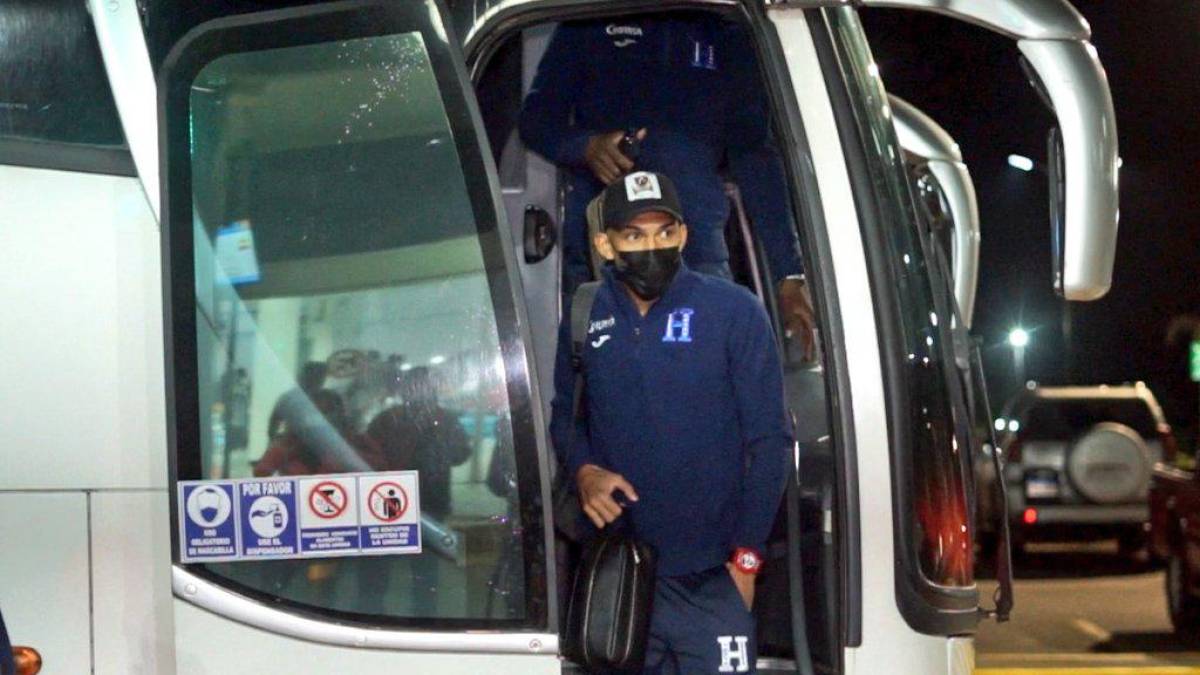 Diego Vázquez y jugadores de la Selección de Honduras tendrán su primera prueba ante Curazao