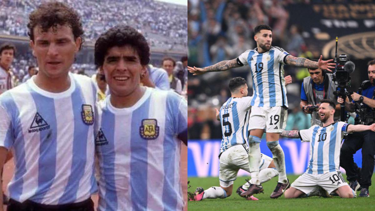 Las coincidencias entre los títulos de Argentina en 1986 y 2022