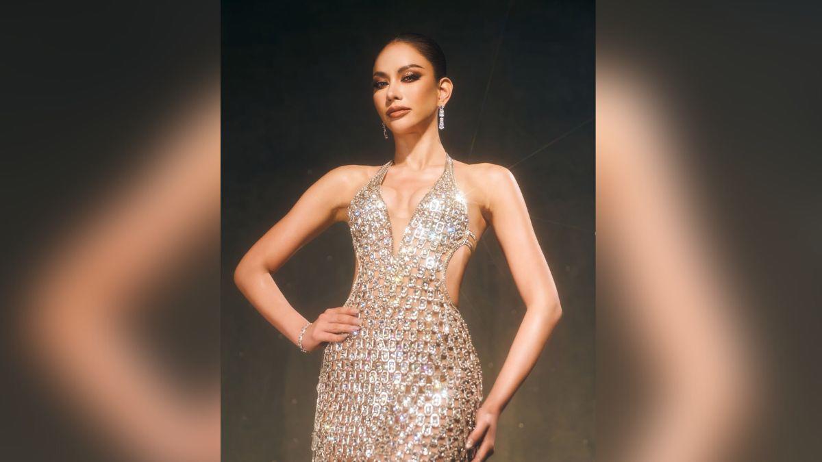 La conmovedora historia detrás del vestido de Miss Tailandia, hecho con latas recicladas