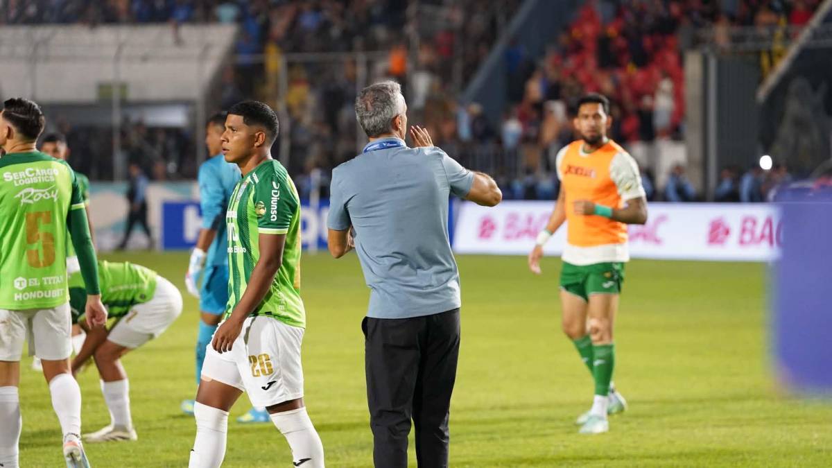 La enorme tristeza de jugadores del Marathón luego de perder otra final; entre lágrimas