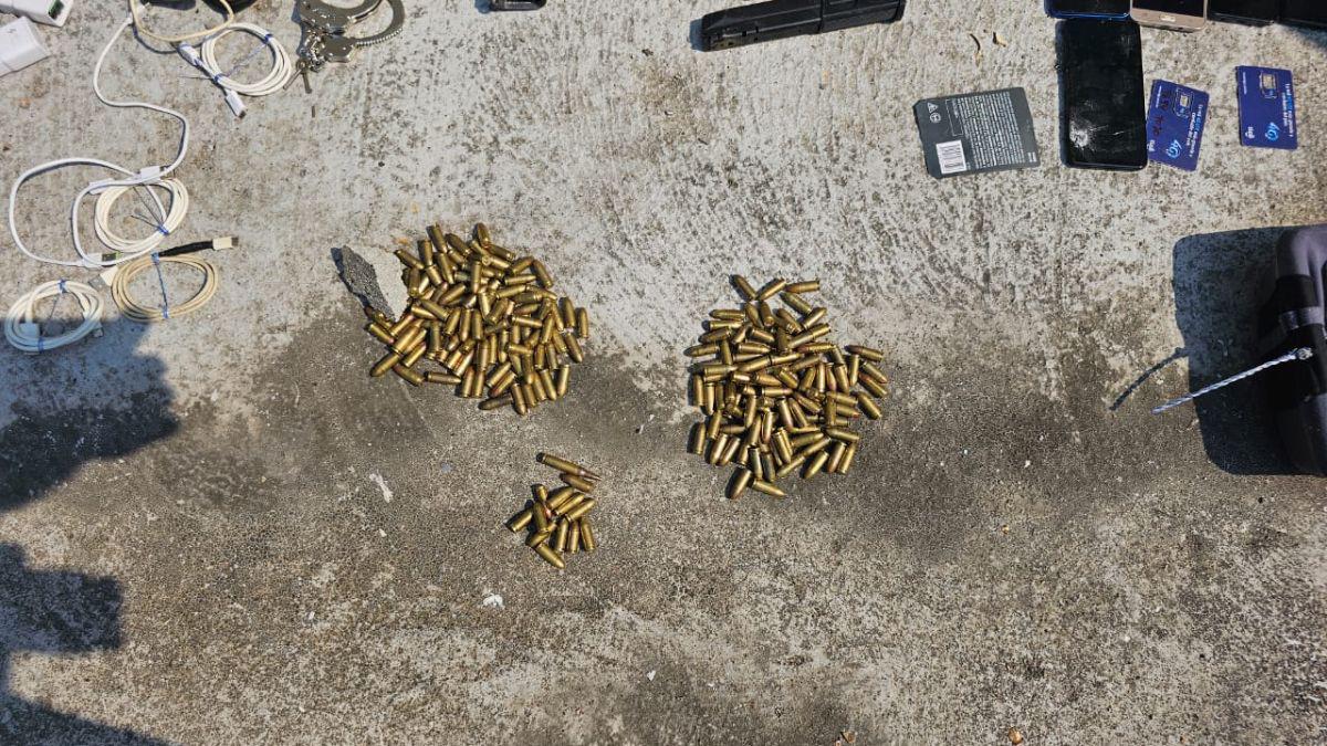 Caletas, explosivos y municiones: los hallazgos tras intervención en “El Pozo”