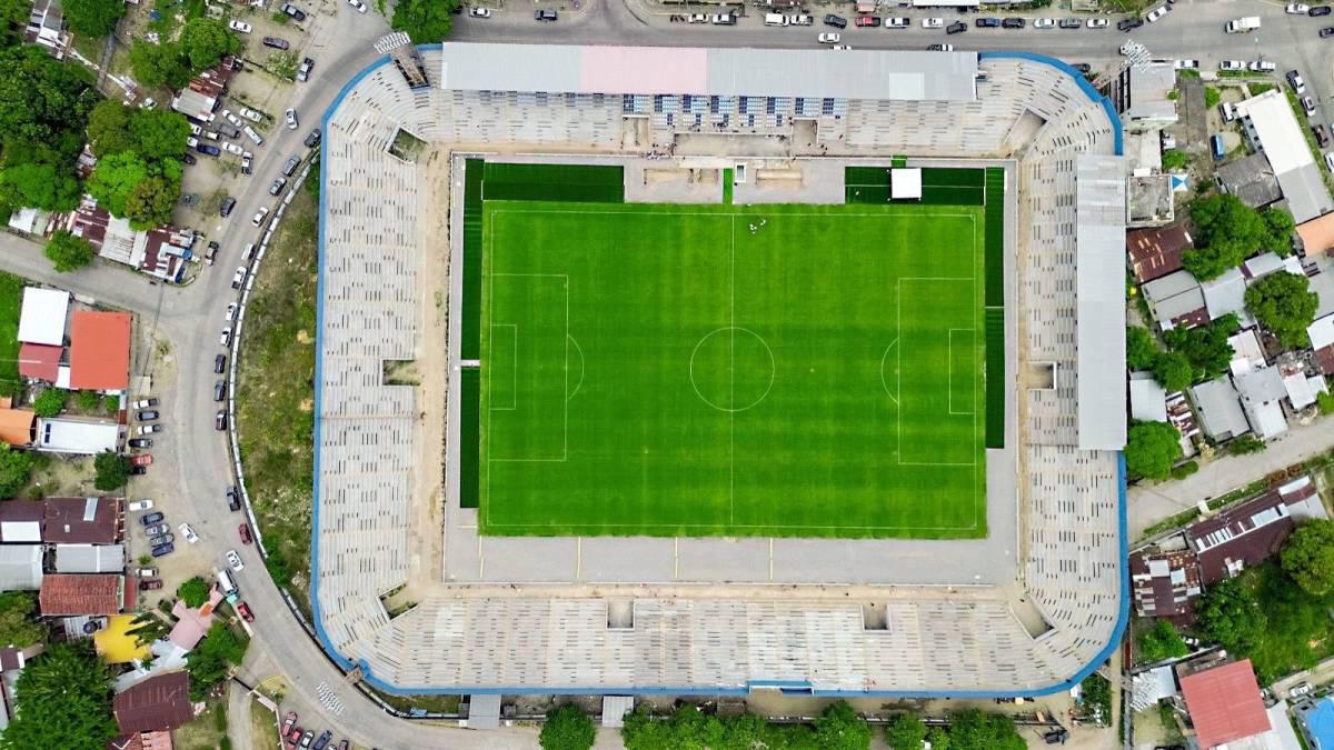 ¡Ya casi! Así está quedando el estadio Ceibeño el cual está a punto de la reapertura