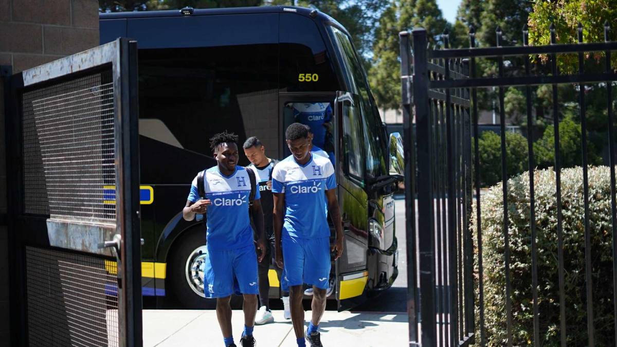 ¿Qué hicieron con Menjivar?: Así entrena Honduras de cara al partido ante Panamá en Copa Oro