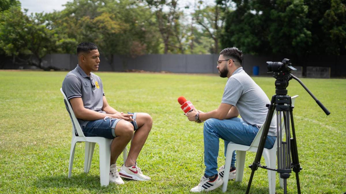 Onan Rodríguez, la promesa en Real España: Su historia motivadora de superación