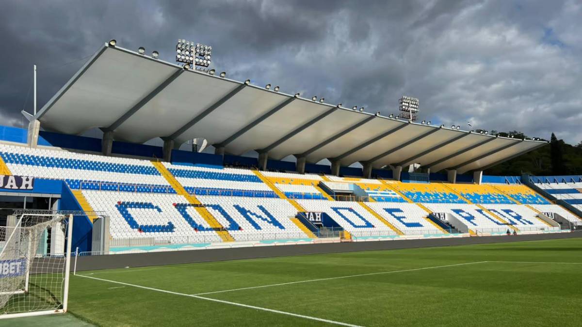 Belleza: Así quedó el estadio José de la Paz Herrera tras arreglos en su interior