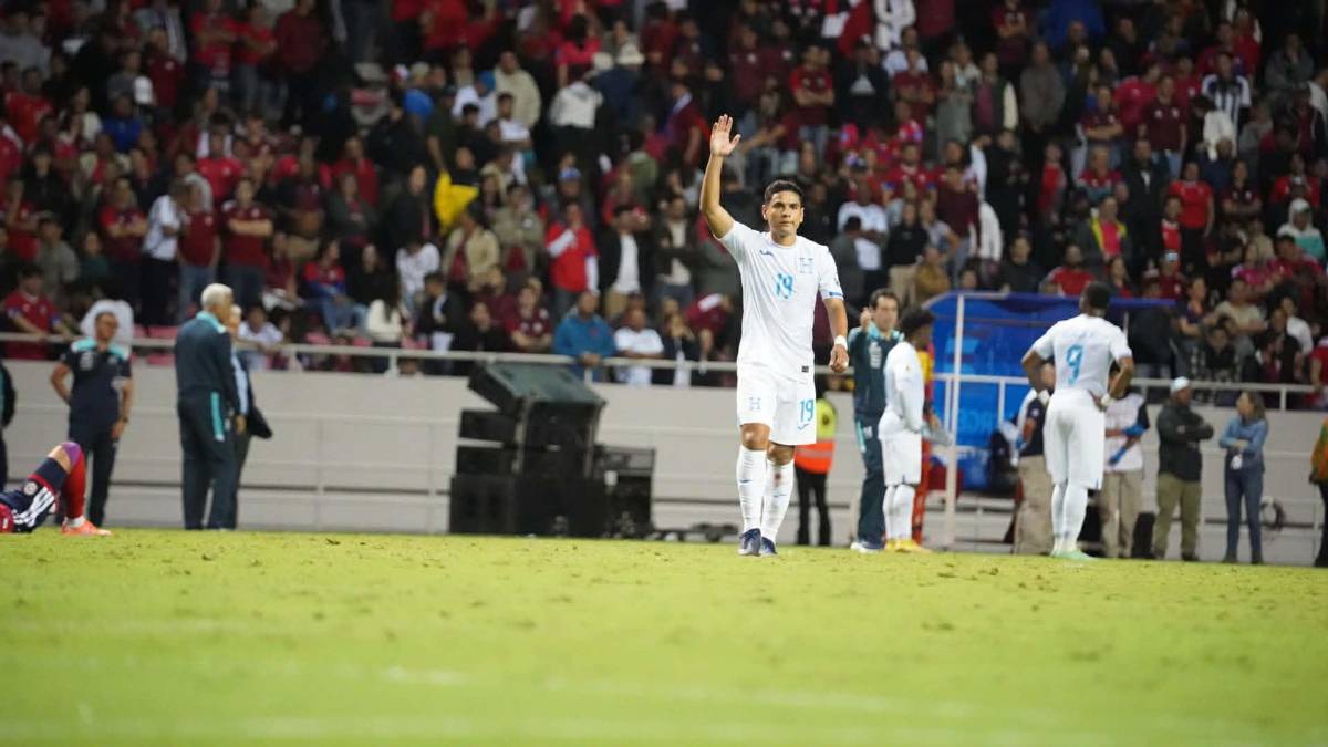 Futbolistas se retiran de selección de Honduras luego de no clasificar al Mundial