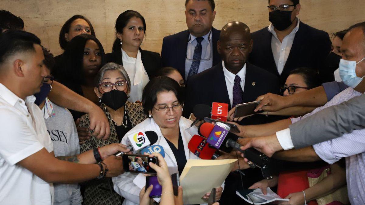 Los rostros de la comisión que presentará informe de la Junta Nominadora ante el Congreso Nacional