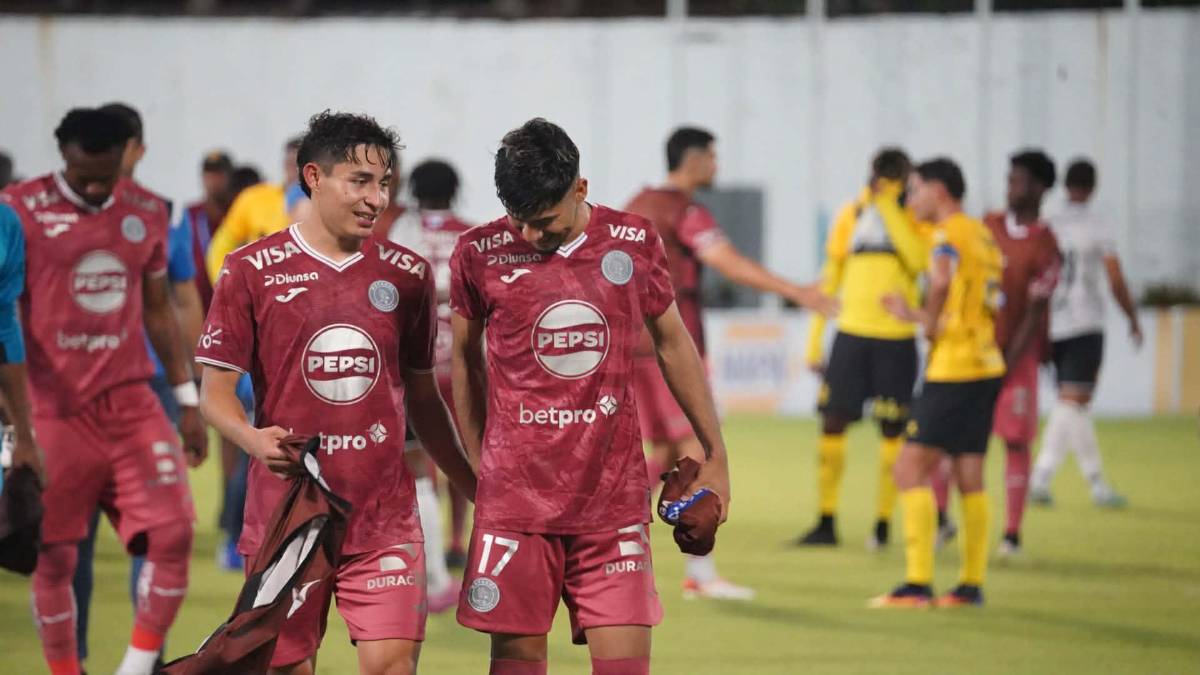 Tristeza en el Real España por quedar eliminados y aumenta la agonía por la copa 13