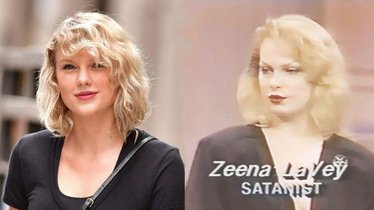 Aseguran que Taylor Swift es el clon de Zeena LaVey, sacerdotisa de la Iglesia de Satán