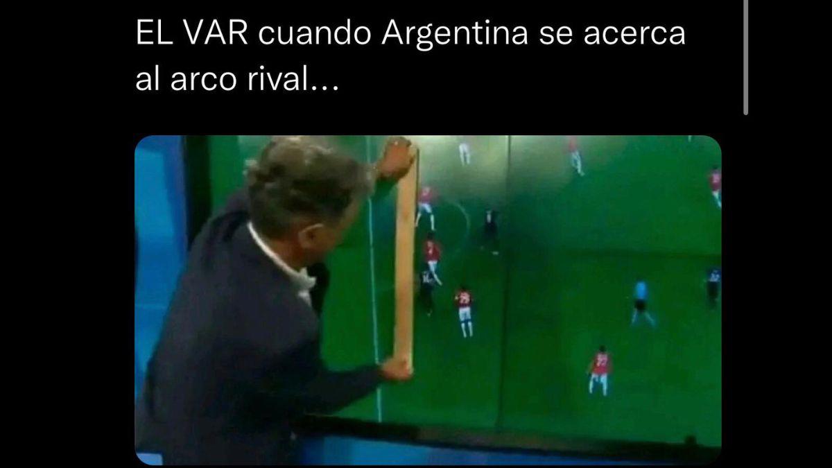 Los mejores memes del partido Argentina vs Arabia Saudita