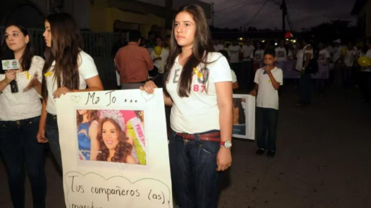 Modelo y estudiante ejemplar: así era María José Alvarado, exMiss Honduras asesinada por el novio de su hermana