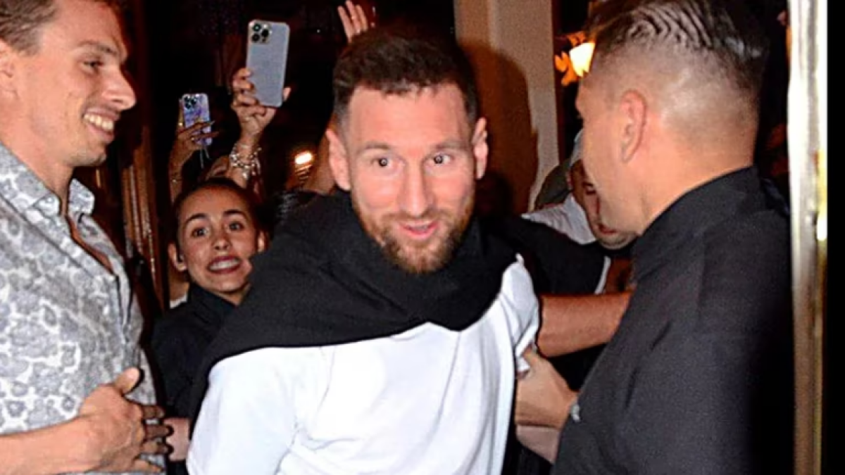 Invitados exclusivos y lo que ordenó: revelan toda la intimidad de Messi en cena que desató locura