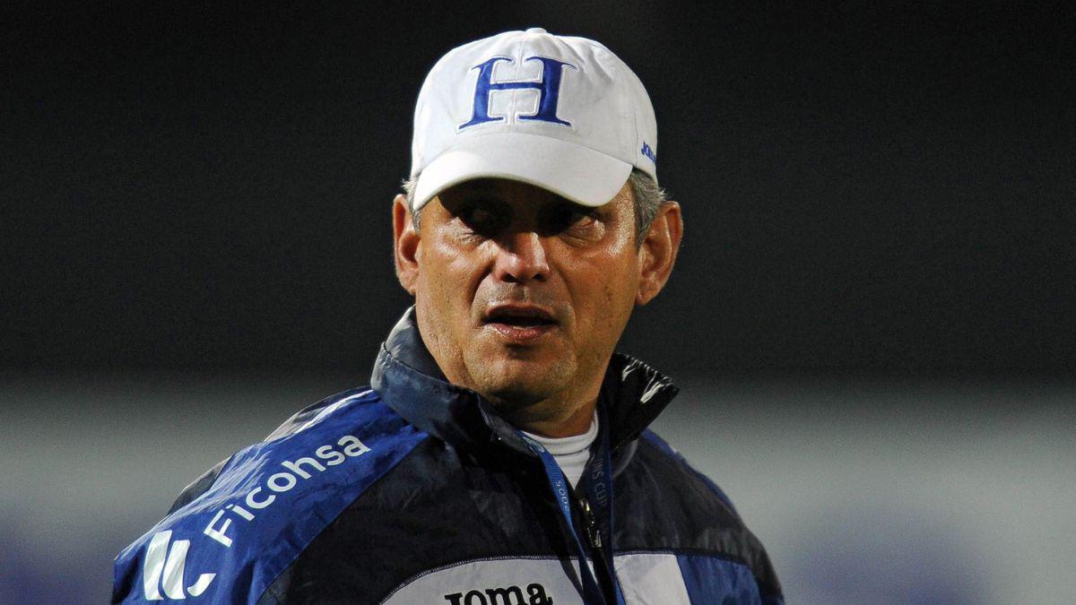 ¿Quiénes podrían sustituir a Diego Vázquez al frente de la Selección de Honduras?