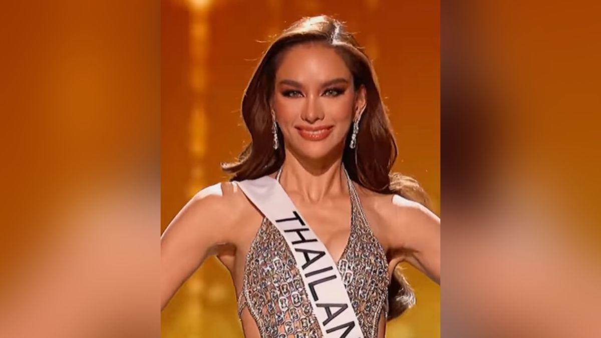 La conmovedora historia detrás del vestido de Miss Tailandia, hecho con latas recicladas