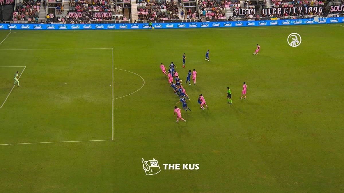 El bonito gesto del Inter Miami a David Ruiz, reacción de Messi y enojo de Keylor Navas