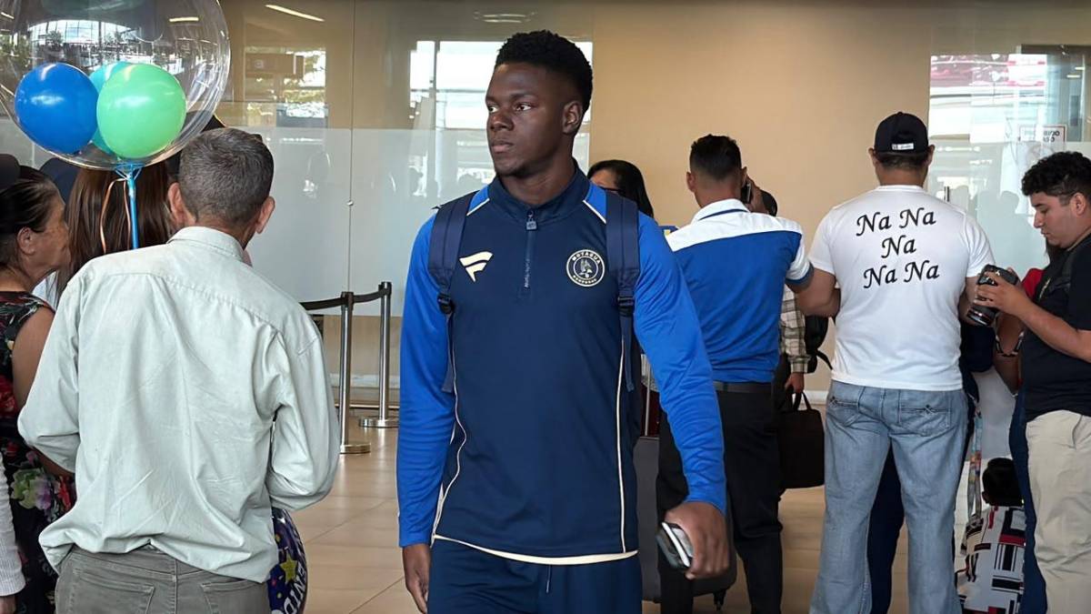 Con cara de pocos amigos y mucha tristeza llegó Motagua tras eliminación por Alajuelense