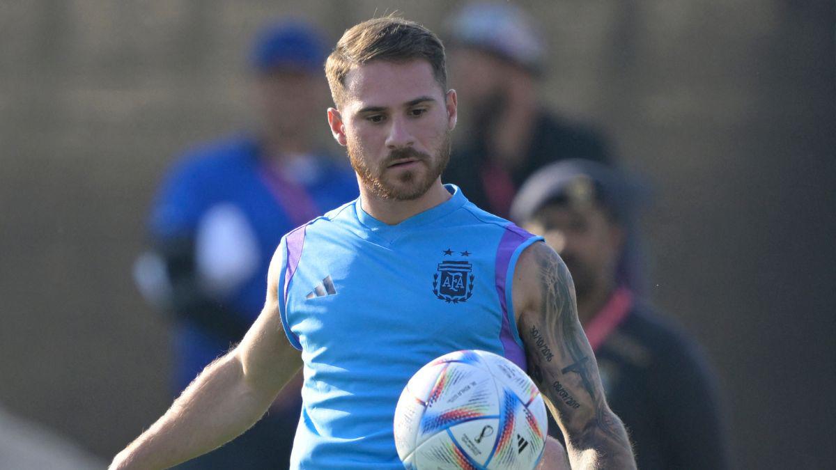 Preparando el debut: Así fue el entrenamiento de Argentina este lunes