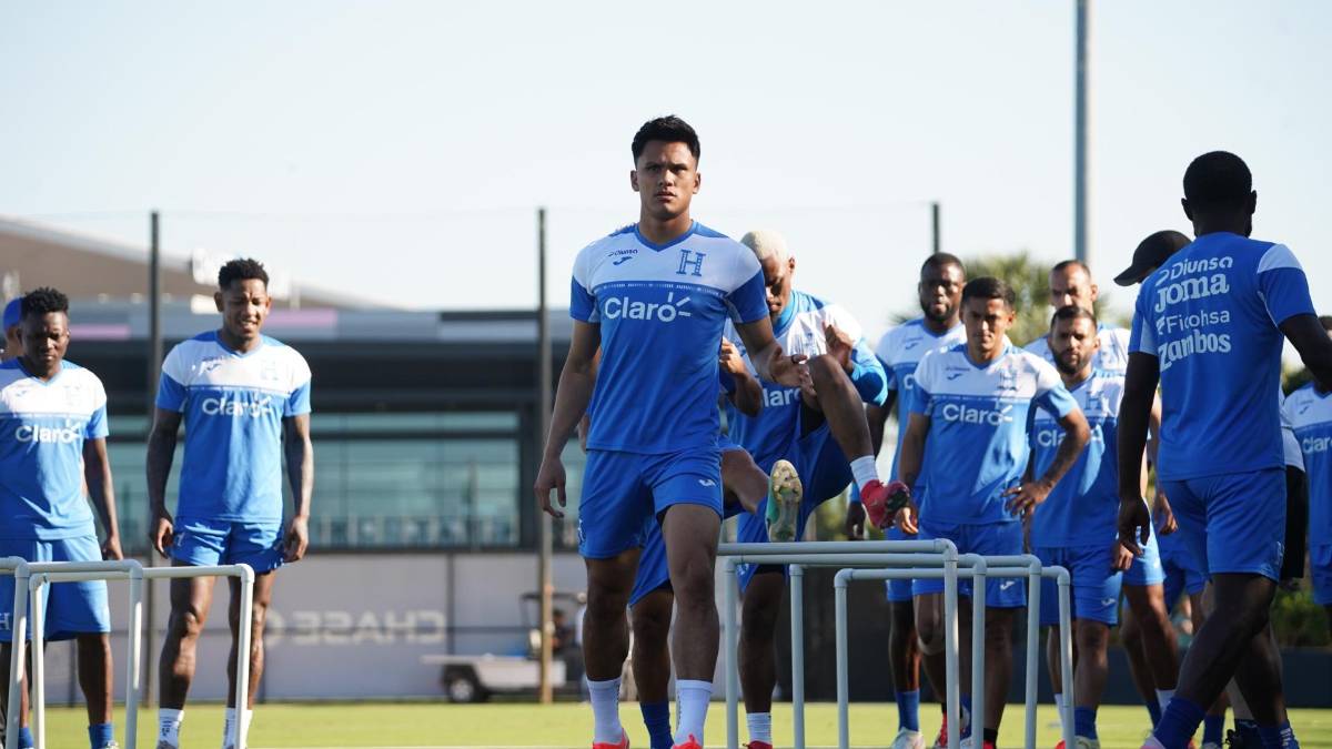 Con sorpresas y todos los legionarios: Así se prepara la Selección de Honduras en Estados Unidos