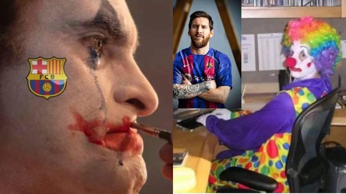 Lionel Messi confirmó su fichaje por el Inter Miami y los memes no perdonan al Barcelona