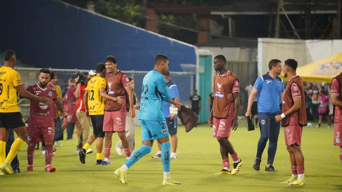 Tristeza en el Real España por quedar eliminados y aumenta la agonía por la copa 13