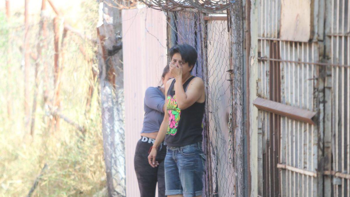 Gritos e impotencia: las dramáticas imágenes en la escena de la masacre en Comayagüela