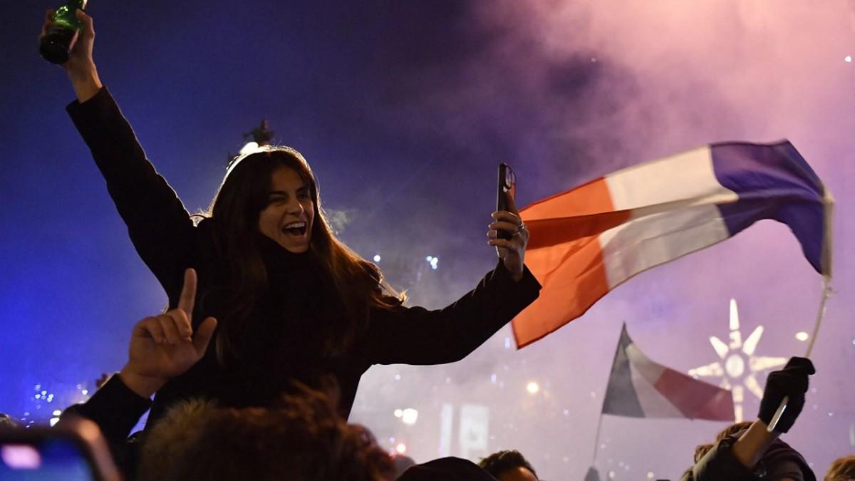 Euforia desbordada: la alegría en Francia al conseguir el último boleto a la final del Mundial Qatar 2022