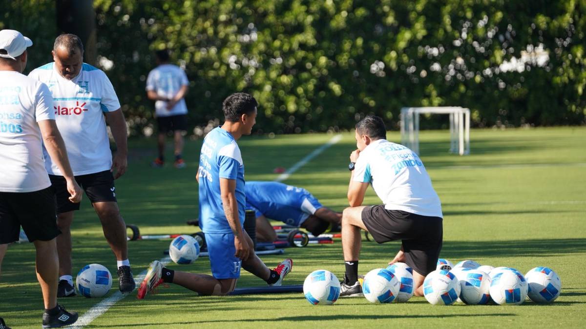 Con sorpresas y todos los legionarios: Así se prepara la Selección de Honduras en Estados Unidos