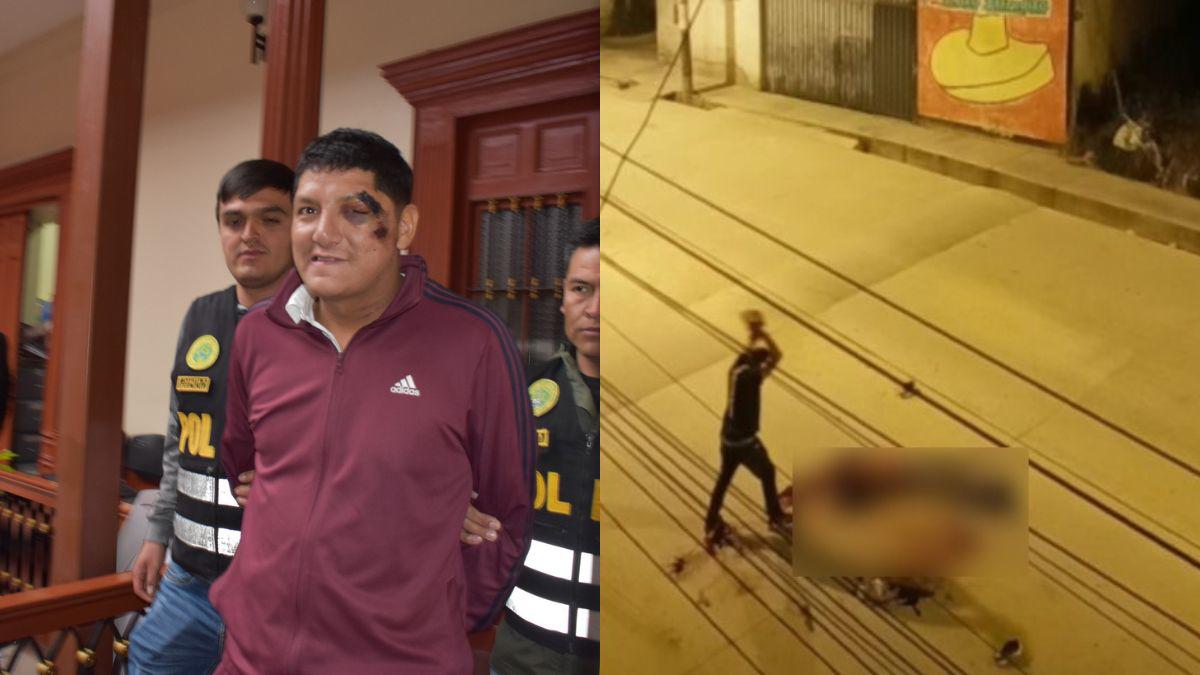 Hombre mata a su expareja a pedradas en la calle y el crimen queda captado en video