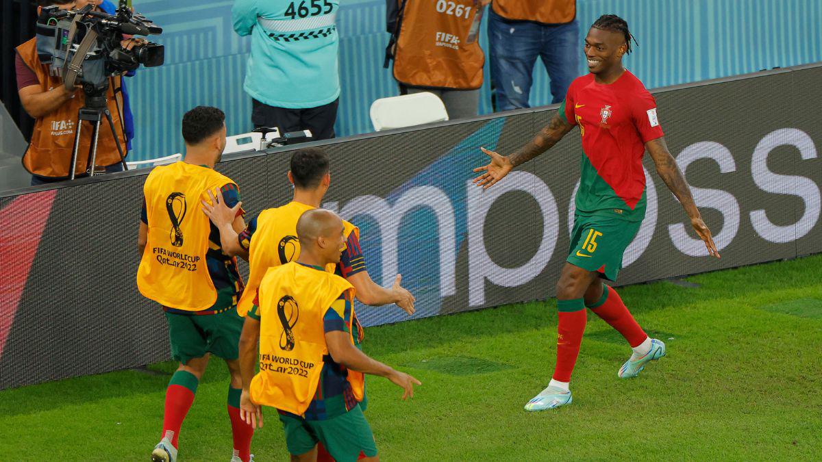 Récord de Cristiano y sufrimiento luso: el triunfo de Portugal sobre Ghana en imágenes