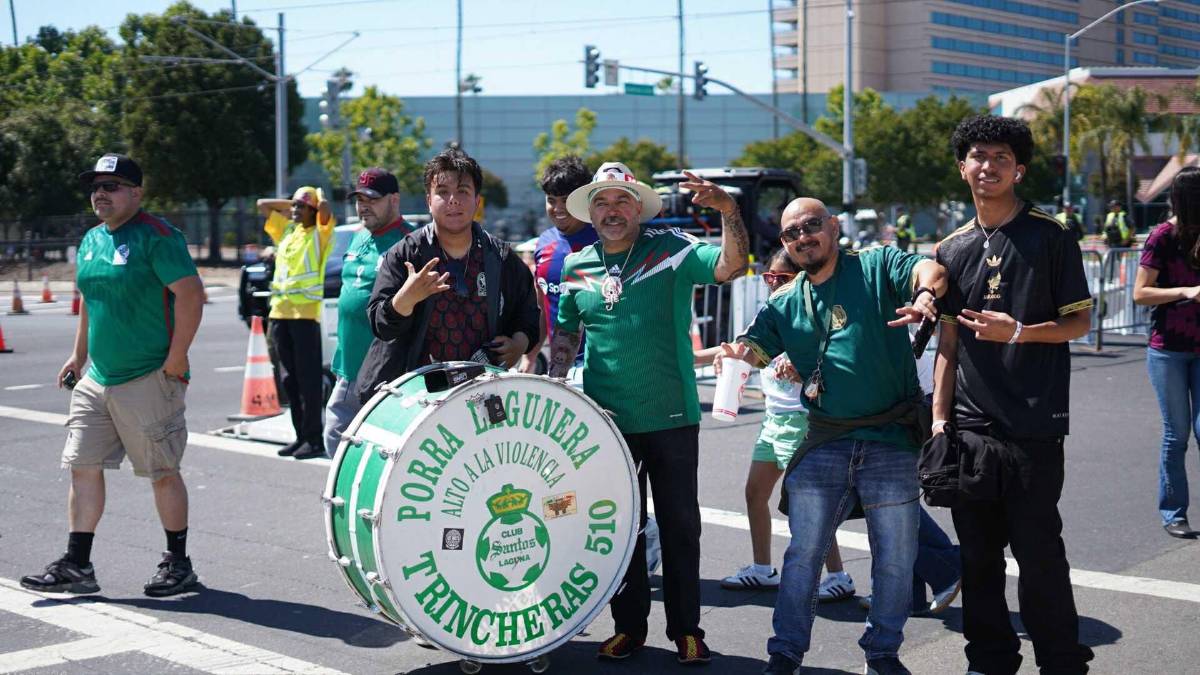 Invasión catracha en EE UU: El ambientazo que se vive previo al Honduras vs México en Copa Oro
