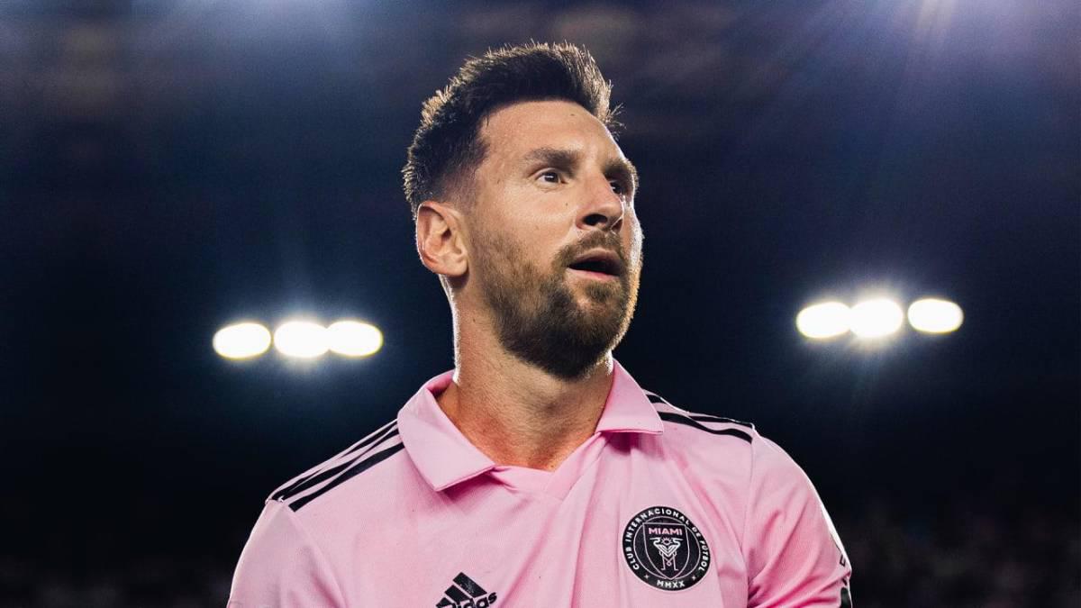 Inter Miami y su 11 titular con el que enfrentaría al Olimpia de Honduras