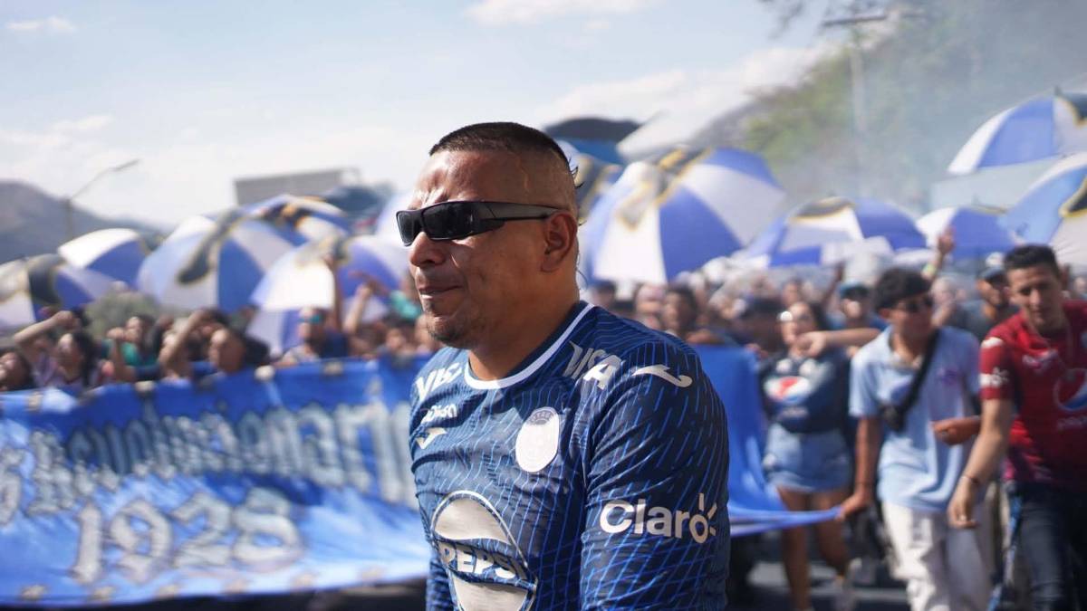 Barra de Motagua se toma las calles de Tegucigalpa previo a la final ante Marathón: Hubo infiltrado