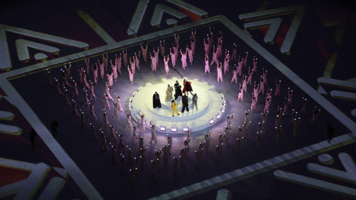 Las imágenes que dejó la ceremonia de clausura del Mundial de Qatar 2022