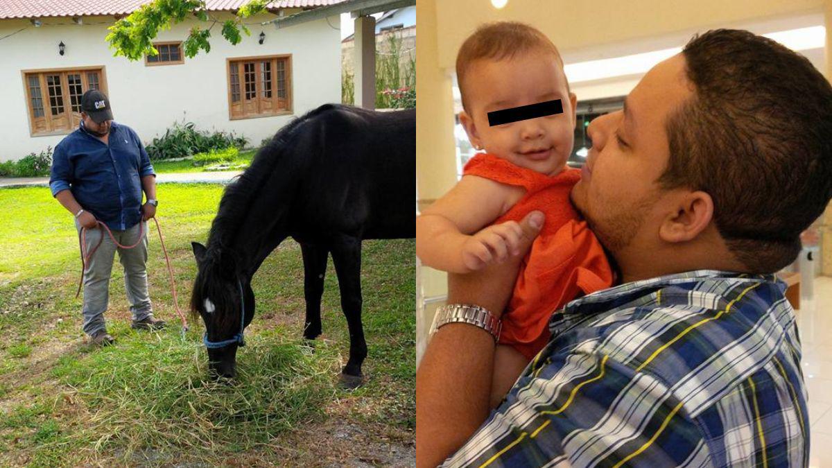 Padre amoroso y amante de los animales: la vida de Héctor Alemán, el empresario asesinado en Olancho