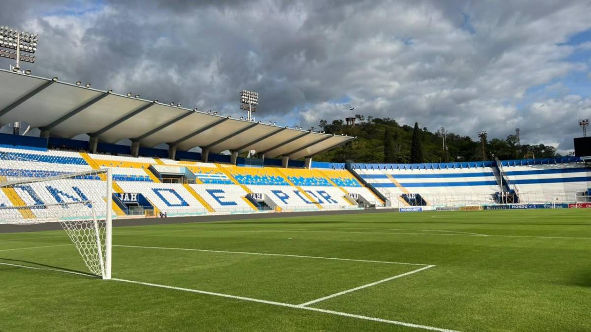 Belleza: Así quedó el estadio José de la Paz Herrera tras arreglos en su interior
