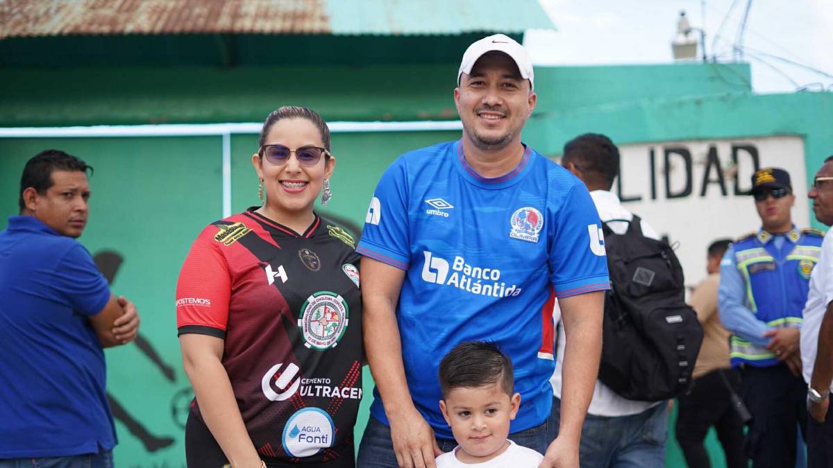 Bellas chicas, invasión Olimpista y el ambientazo en el regreso del CD Choloma a Liga Nacional