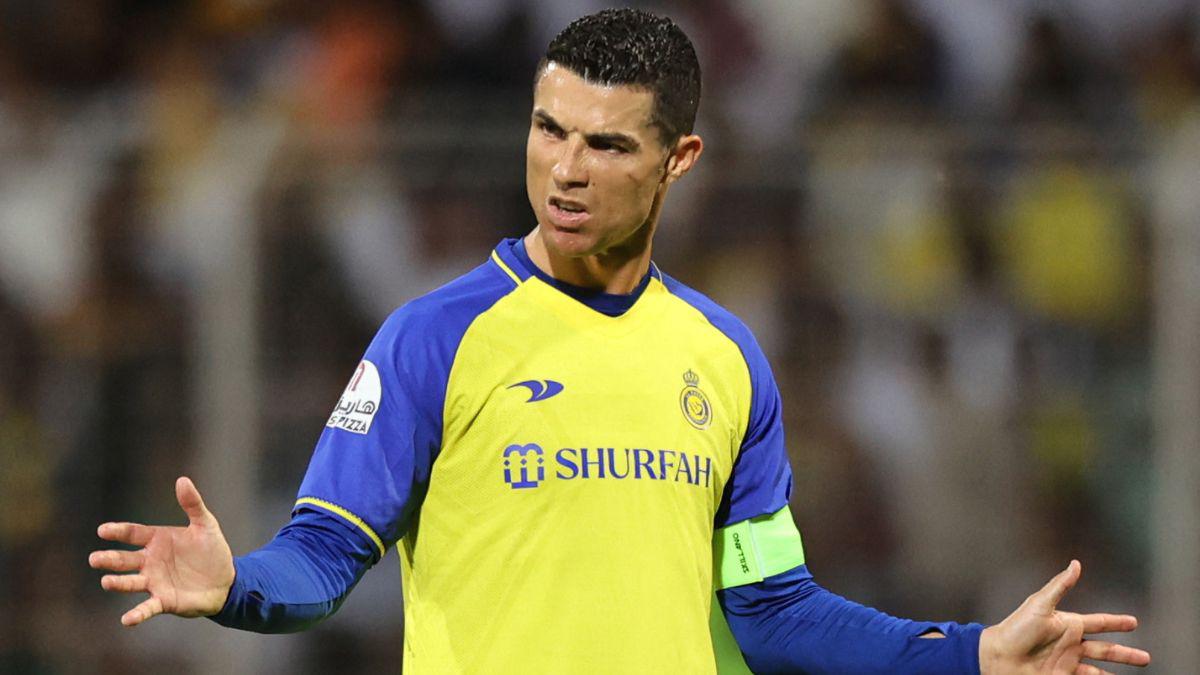 A todo pulmón: Así celebró Cristiano Ronaldo su poker con el Al Nassr